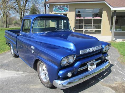 Prior to 1980 vehicles in the US were not required to have any specific style identification numbers. . 1958 gmc truck specifications